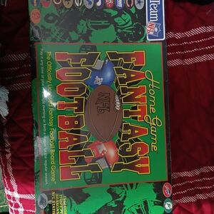 NFL Home Game Fantasy Football - Green and Red